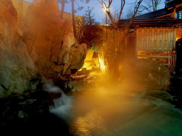 Open-air bath